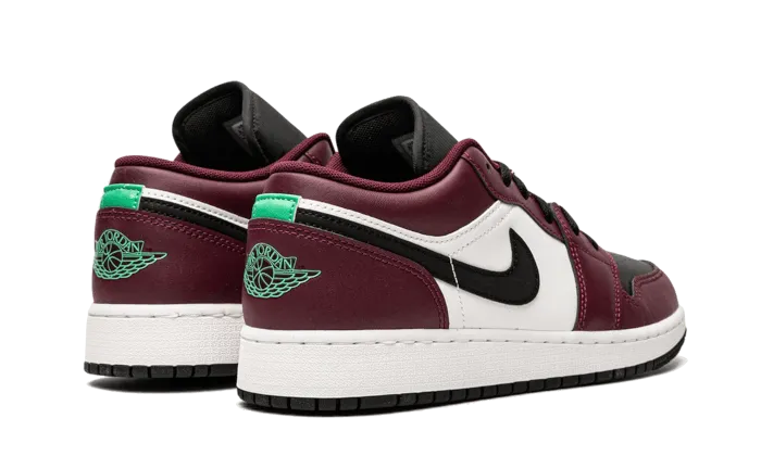 Air Jordan Air Jordan 1 Low SE Dark Beetroot Black Roma Green - DM0589-635