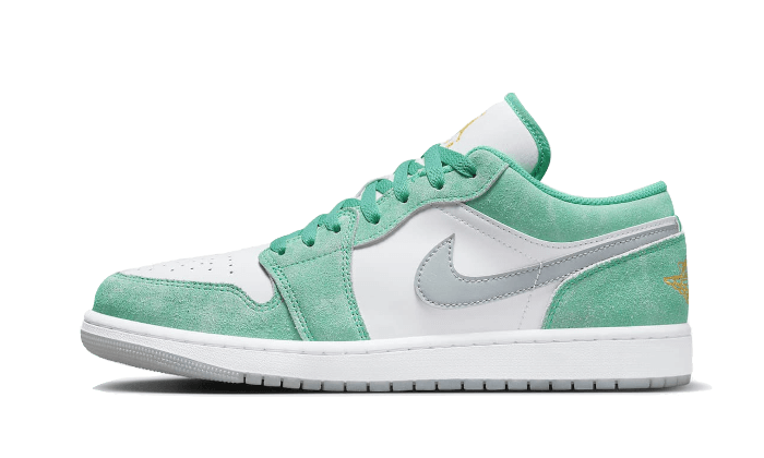 Air Jordan Air Jordan 1 Low SE New Emerald Grey - DO8244-301