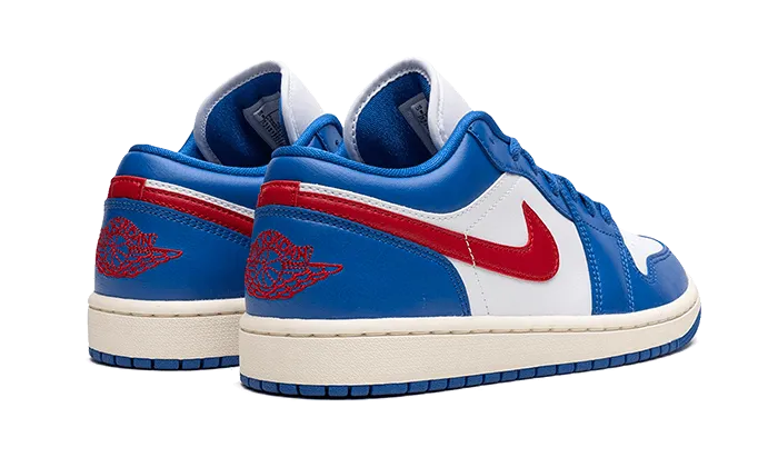 Air Jordan Air Jordan 1 Low Sport Blue Gym Red - DC0774-416