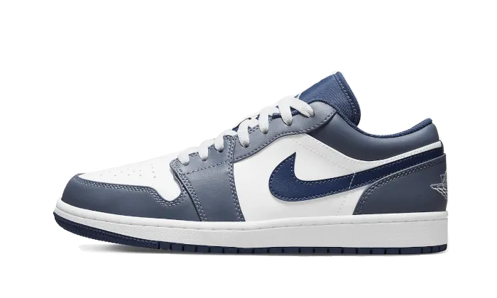 Air Jordan Air Jordan 1 Low Steel Blue - 553558-414