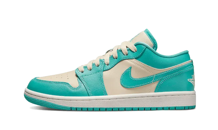 Air Jordan Air Jordan 1 Low Tropical Teal - DC0774-131