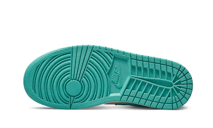 Air Jordan Air Jordan 1 Low Tropical Teal - DC0774-131