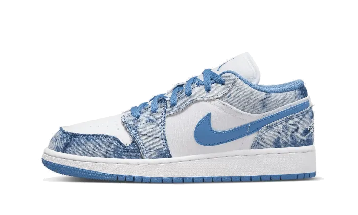 Air Jordan Air Jordan 1 Low Washed Denim - DM8947-100 / CZ8455-100