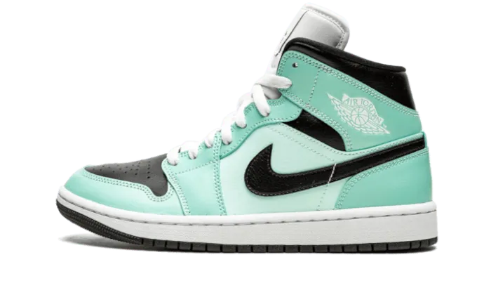 Air Jordan Air Jordan 1 Mid Aqua Blue Tint - BQ6472-300