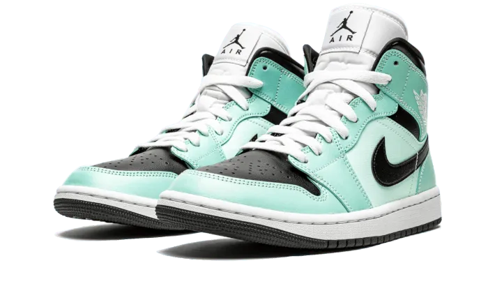 Air Jordan Air Jordan 1 Mid Aqua Blue Tint - BQ6472-300