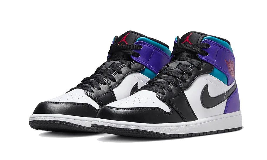 Air Jordan Air Jordan 1 Mid Aqua - DQ8423-154 / DQ8426-154