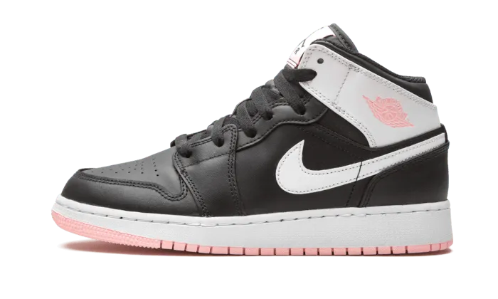 Air Jordan Air Jordan 1 Mid Arctic Pink Black - 555112-061