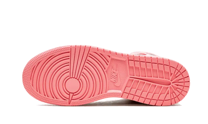 Air Jordan Air Jordan 1 Mid Coral Chalk Pink - 554725-662