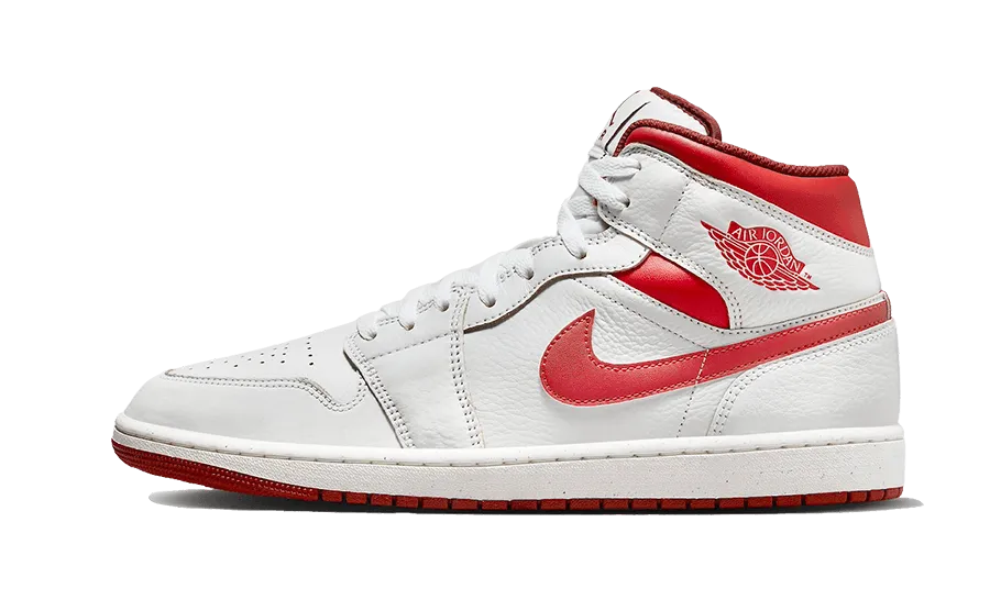 Air Jordan Air Jordan 1 Mid Dune Red - FJ3458-160