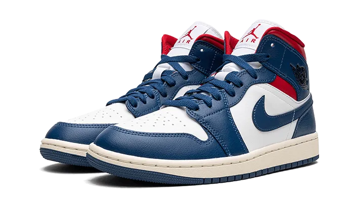 Air Jordan Air Jordan 1 Mid French Blue - BQ6472-146