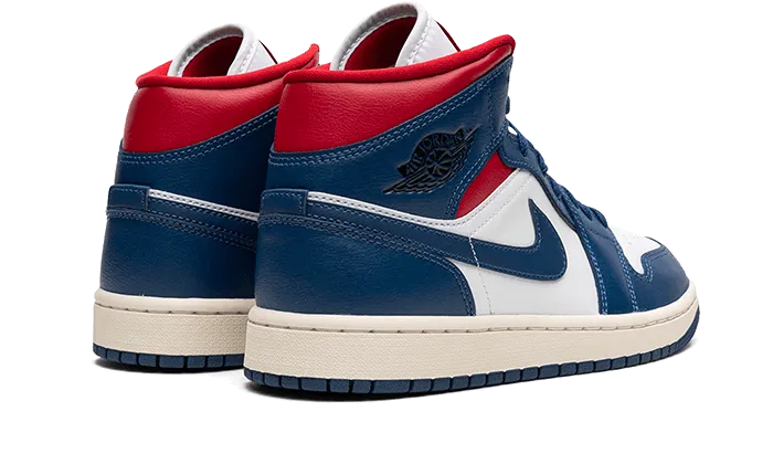 Air Jordan Air Jordan 1 Mid French Blue - BQ6472-146