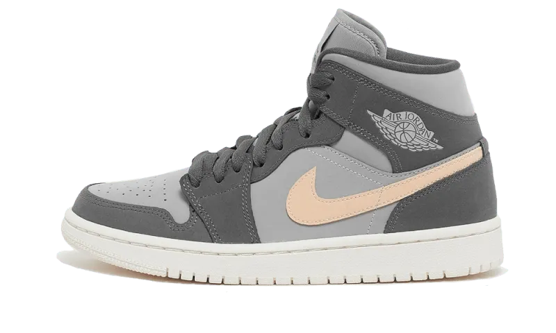 Air Jordan Air Jordan 1 Mid Grey Onyx - BQ6472-020