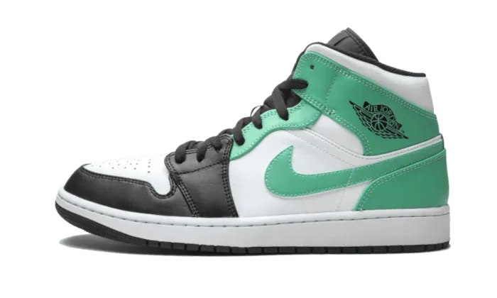 Air Jordan Air Jordan 1 Mid Island Green - 554724-132 / 554725-132