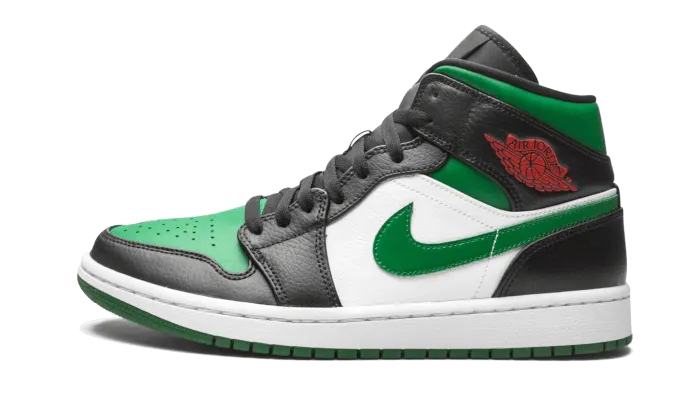 Air Jordan Air Jordan 1 Mid Pine Green - 554724-067 / 554725-067