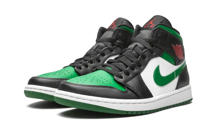 Air Jordan Air Jordan 1 Mid Pine Green - 554724-067 / 554725-067