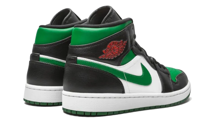 Air Jordan Air Jordan 1 Mid Pine Green - 554724-067 / 554725-067