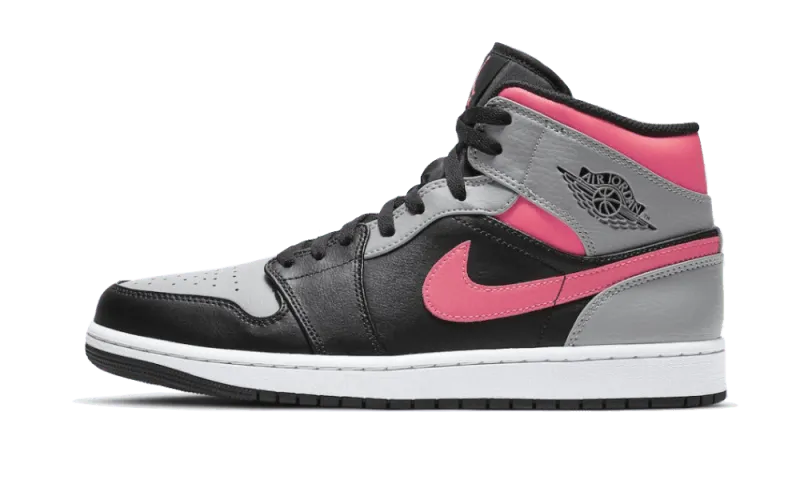 Air Jordan Air Jordan 1 Mid Pink Shadow - 554724-059 / 554725-059