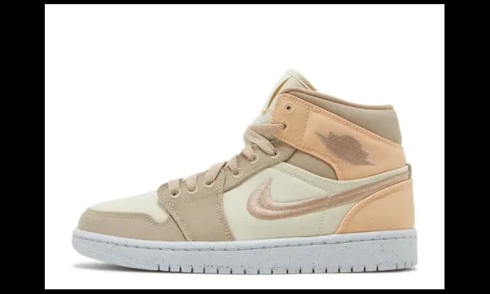 Air Jordan Air Jordan 1 Mid SE Canvas Khaki - DV0427-102