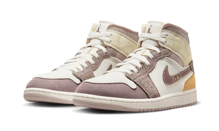 Air Jordan Air Jordan 1 Mid SE Craft Sail Taupe Haze - DM9652-102