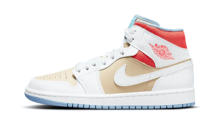 Air Jordan Air Jordan 1 Mid SE Sesame - CZ0774-200