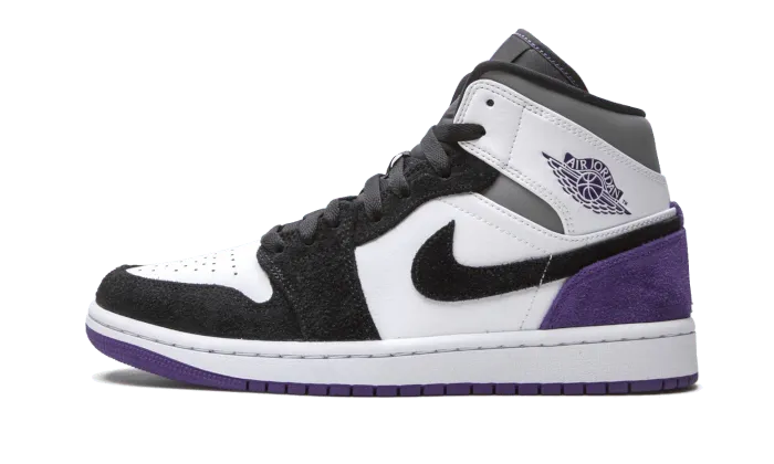 Air Jordan Air Jordan 1 Mid SE Varsity Purple - 852542-105 / BQ6931-105