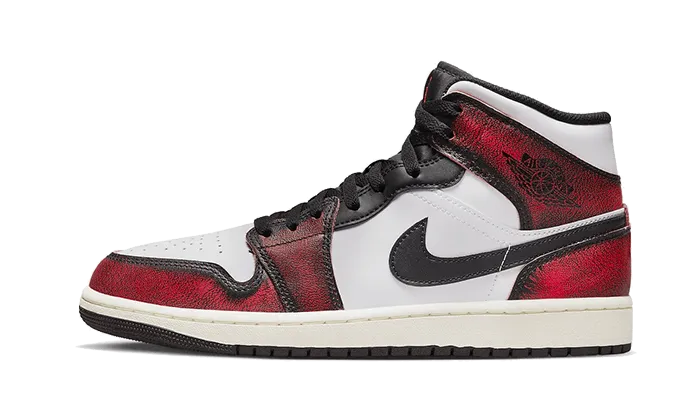 Air Jordan Air Jordan 1 Mid SE Wear-Away Chicago - DV9565-006 / FB0568-006