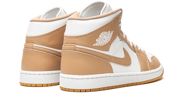 Air Jordan Air Jordan 1 Mid Tan Gum - 554724-271