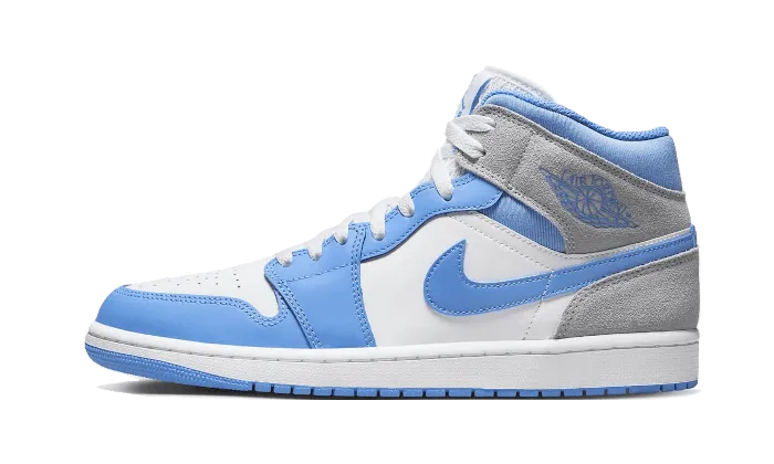 Air Jordan Air Jordan 1 Mid University Blue Grey - DX9276-100