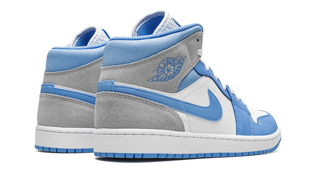 Air Jordan Air Jordan 1 Mid University Blue Grey - DX9276-100