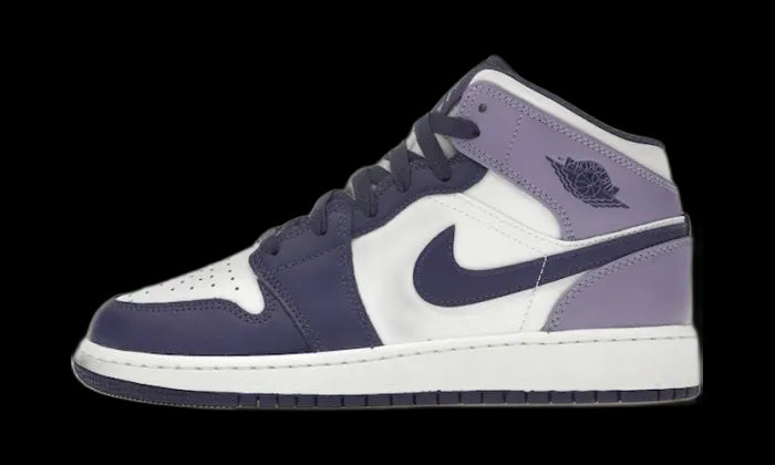 Air Jordan Air Jordan 1 Mid White Sky J Purple  - DQ8423-515