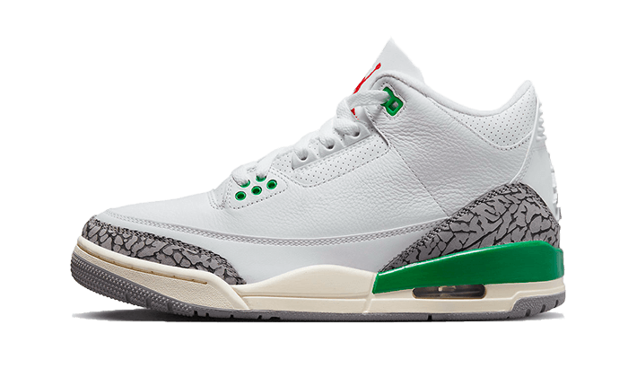 Air Jordan Air Jordan 3 Retro Lucky Green - CK9246-136