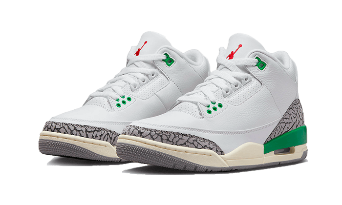 Air Jordan Air Jordan 3 Retro Lucky Green - CK9246-136