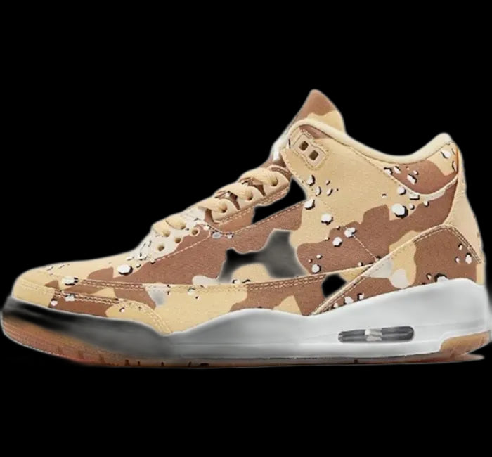 Air Jordan Air Jordan 3 Retro WNBA Desert Camo - HM4301-200