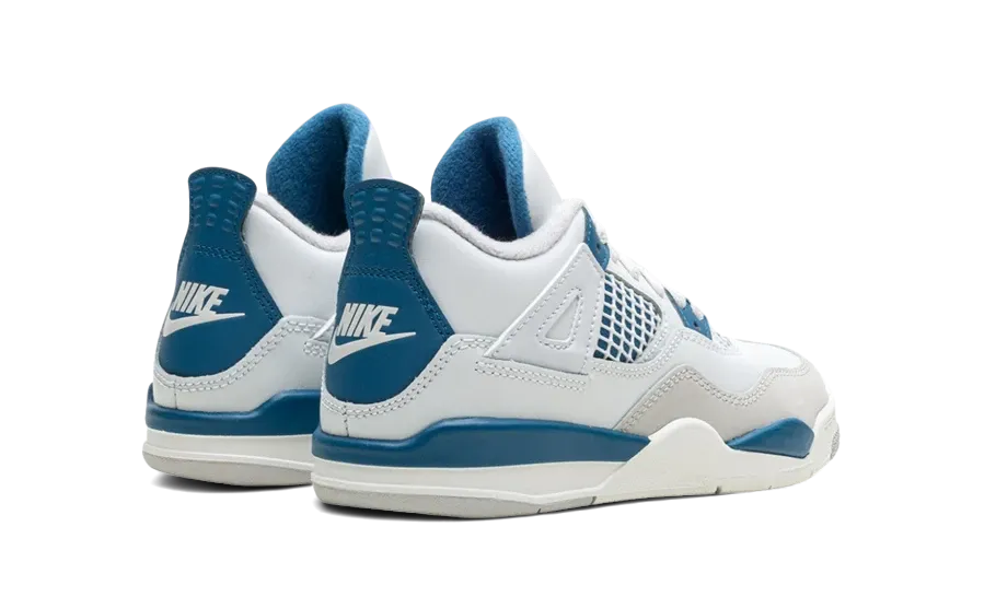 Nike Air Jordan 4 Retro Military Blue (2024) Enfant (PS) - BQ7669-141