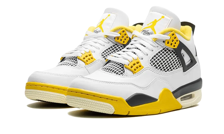 Air Jordan 4 Vivid Sulfur - AQ9129-101