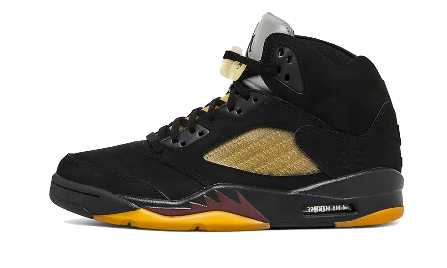 Air Jordan Air Jordan 5 Retro SP A Ma Maniére Black - FD1330-001