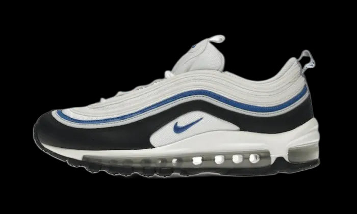 Nike Air Max 97 White Black Signal Blue - 921522-107