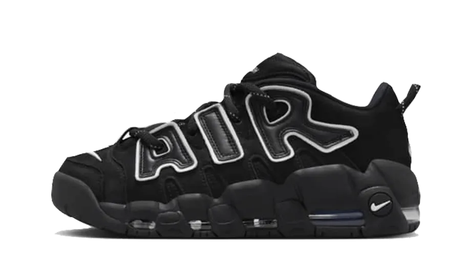 Nike Air More Uptempo Low Ambush Black - FB1299-001