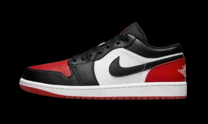 Air Jordan Air Jordan 1 Low Bred Toe 2.0  - 553560-161