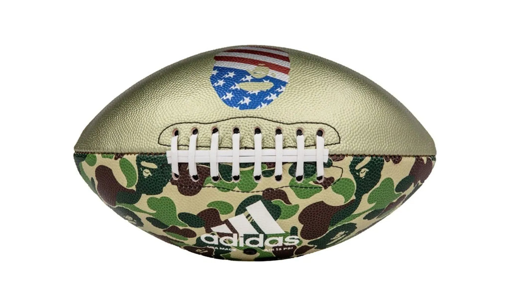 BAPE x Adidas Football Green - BAPE-BAXAFG-GREEN