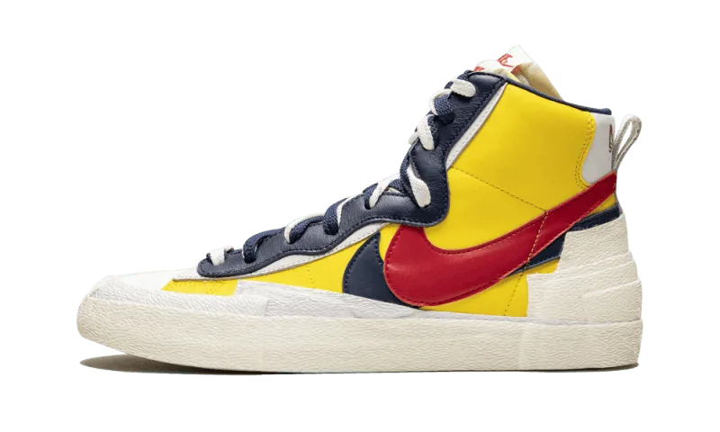 Nike Blazer Mid Sacai Snow Beach - BV0072-700