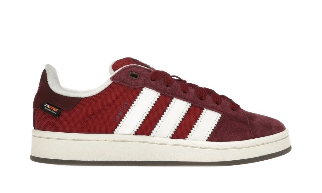 Adidas Campus 00s Cordura Collegiate Burgundy - ID2076