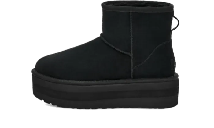 UGG Classic Mini Platform Boot Black - 1134991-BLK