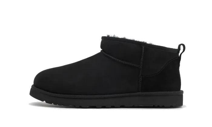 UGG Classic Ultra Mini Boot Black - 1116109-BLK