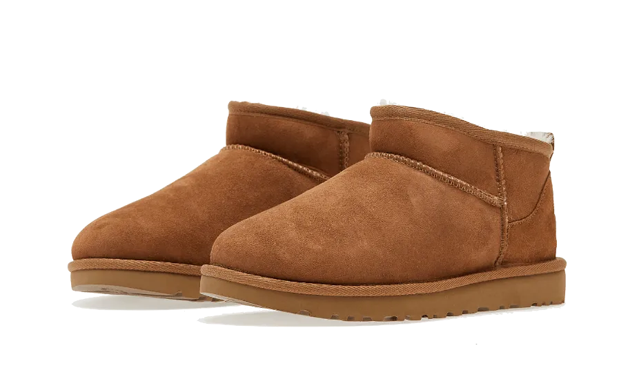 UGG Classic Ultra Mini Boot Chestnut - 1137391-CHE / 1116109-CHE