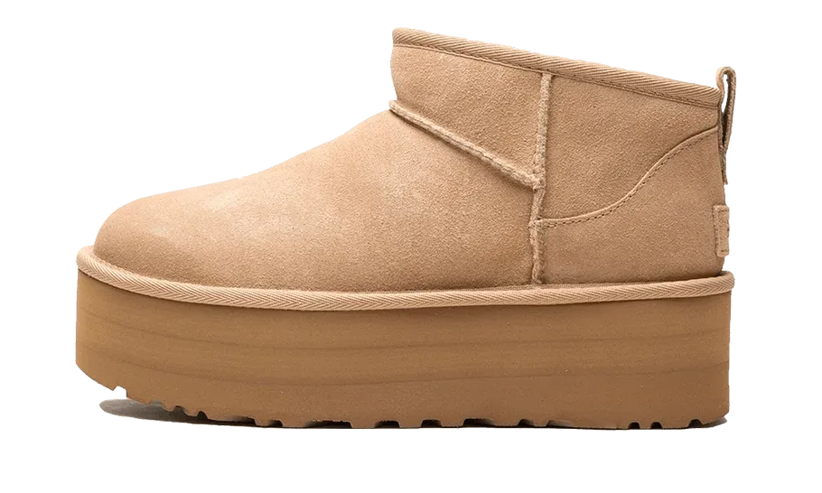 UGG Classic Ultra Mini Platform Boot Sand - 1135092-SAN / 1157791K-SAN