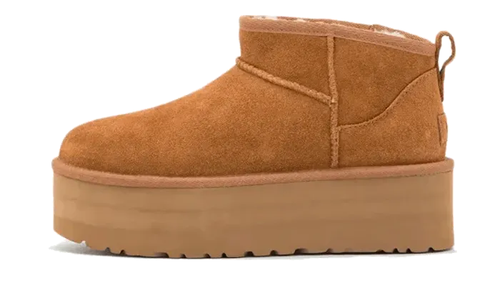 UGG Classic Ultra Mini Platform Chestnut - 1135092-CHE / 1157791K-CHE