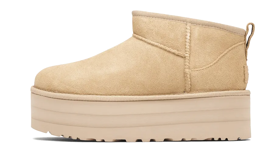 UGG Classic Ultra Mini Platform Driftwood - 1135092-DRI