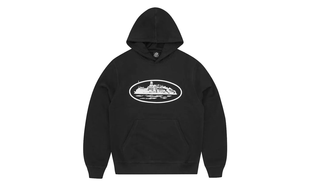 Corteiz Corteiz Alcatraz Hoodie Black - CORT-COALHB-BLACK