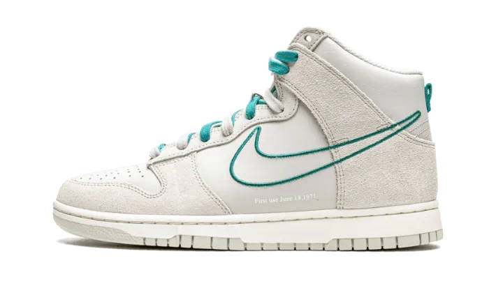 Nike Dunk High First Use Light Bone Green Noise - DH0960-001 / DD0733-001